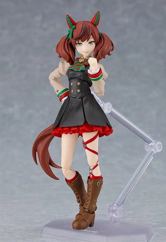 Umamusume: Pretty Derby figma Action Figure Nice Nature 14 cm